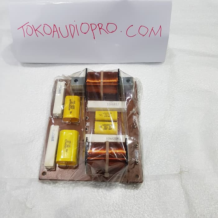 CROSSOVER PASIF 2 WAY