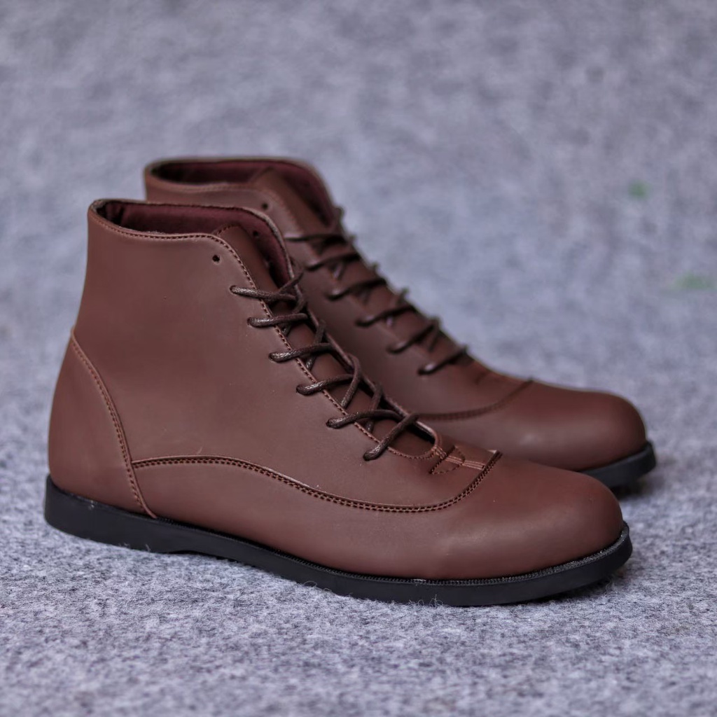 SEPATU BOOT PRIA FASHION OXFORD DEWASA MR JOE HARLEY KULIT ASLI ORIGINAL CASUAL FORMAL BOOT SAFETY PRIA KERJA KANTOR GURU PNS PESTA RESMI NYAMAN || BOOT PRIA PANSUS BERKUALITAS 2022