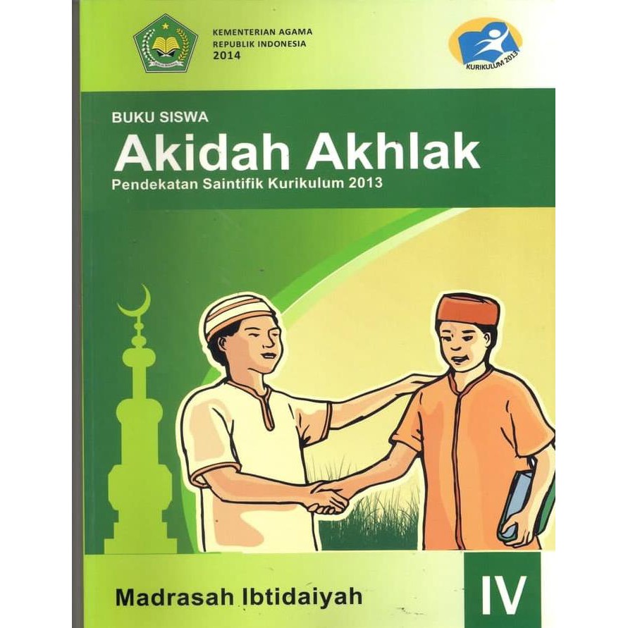 Buku Akidah Akhlak Kelas 4