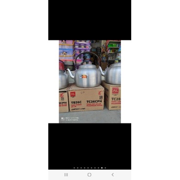 Teko Cor Alumunium Ceret Global Eagle 26cm 26cm Original