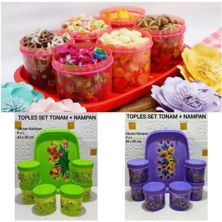 [2200gr] LT- TOPLES NAMPAN CALISTA TONAM isi 7 pc