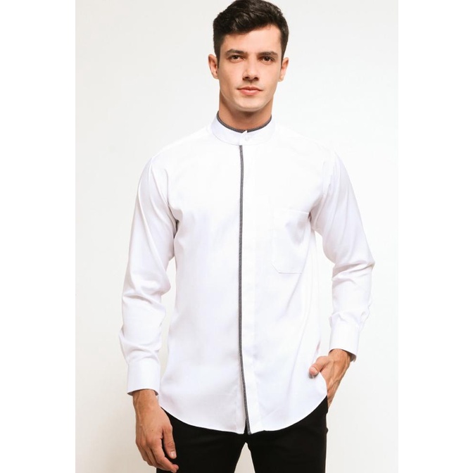 Baju Koko Guy Laroche Original 95889 Kemeja Muslim Pria Cowok Jajahamdi73