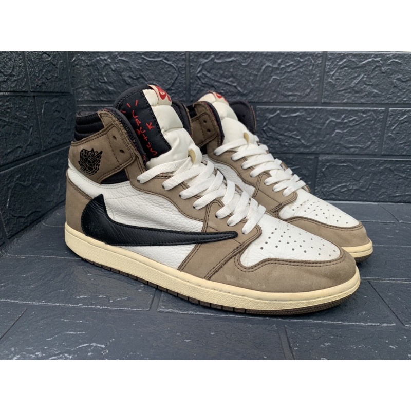 Air Jordan1  High OG SP Travis Scott ✅Second