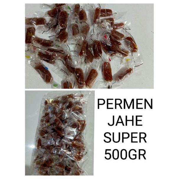 PERMEN JAHE SUPER 500GR