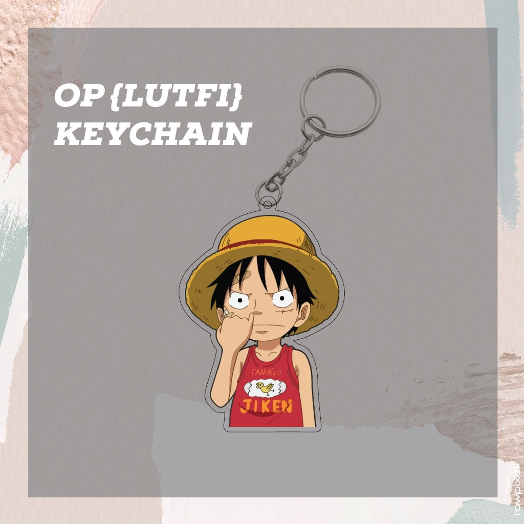 Gantungan Kunci Anime