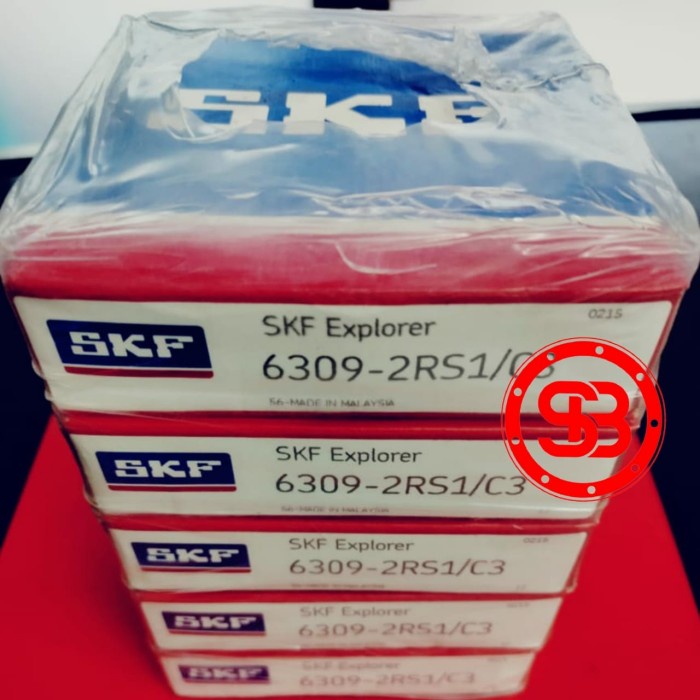 Bearing 6309 2RS / 6309 2RS C3 SKF ORIGINAL