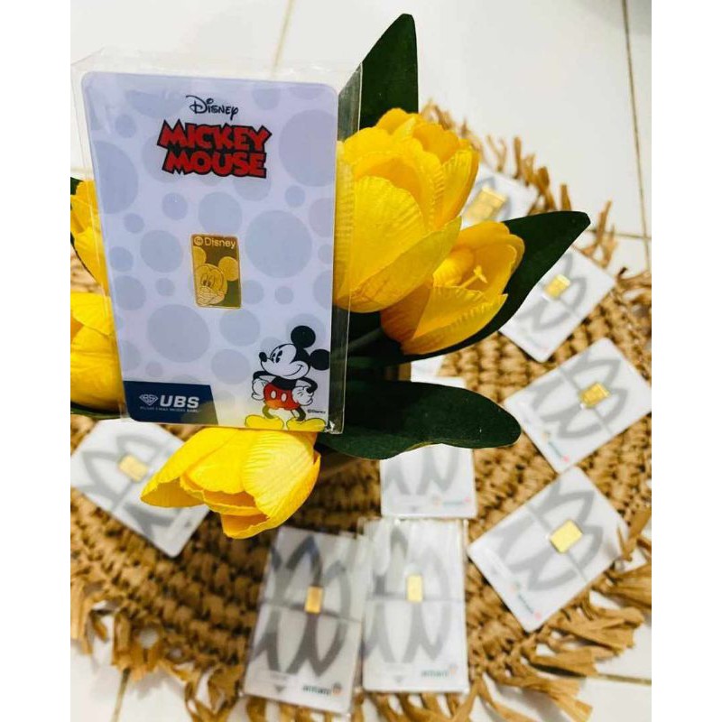 mickey mouse seri disney UBS 2 gram