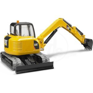 bruder cat mini excavator