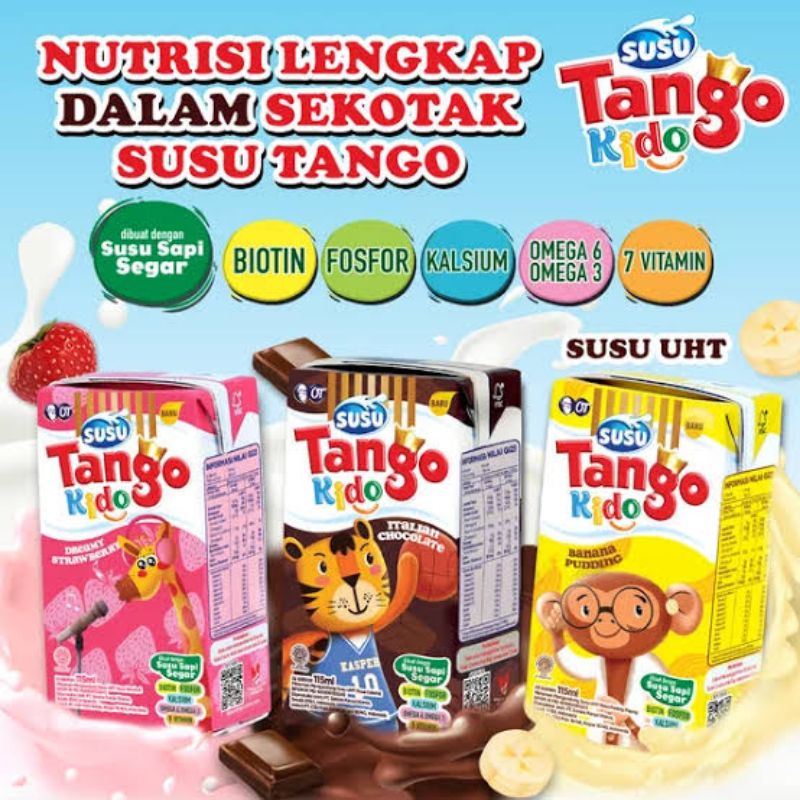 

Susu Tanggo Tetra 115 ml