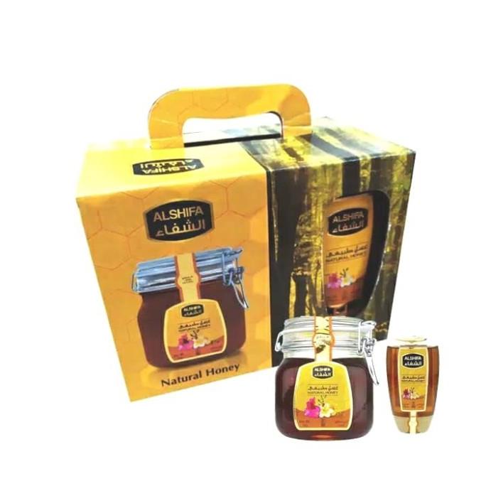 

Big Sale Madu Arab Alshifa paket 1kg free 250gr / madu al shifa paket hemat Big Sale