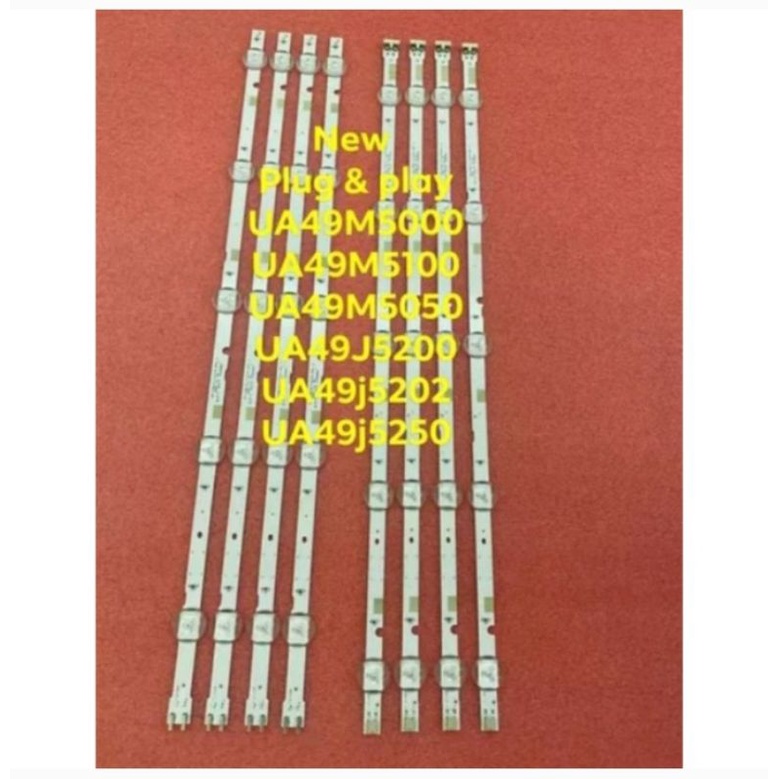 LAMPU BL LED TV BACKLIGHT SAMSUNG 49J 49M UA49M 5200