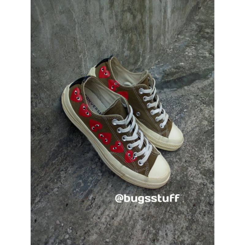 converse x cdg second original