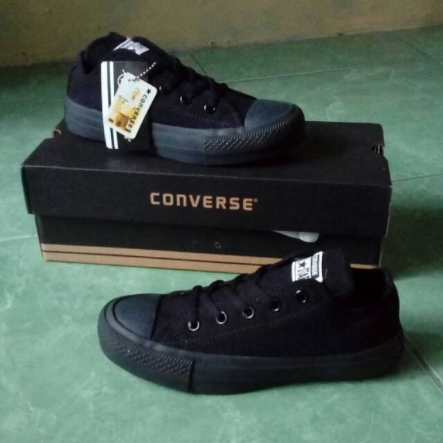 converse ct all black