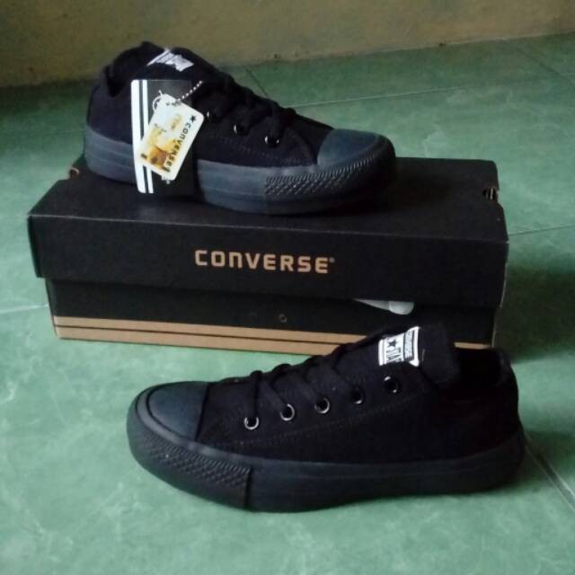 converse full black