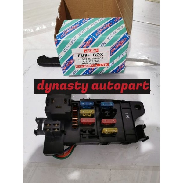 Fuse Box Sekring Daihatsu Espass S91 Carshow