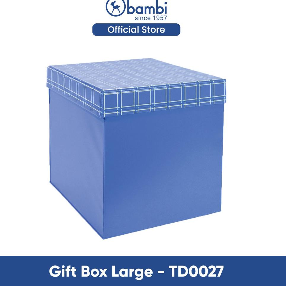 

[KODE 9MBBM] Gift Box Large - TD0027