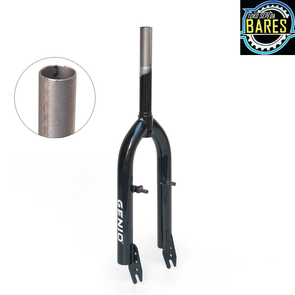 Fork Sepeda BMX 20 Genio Pivot V-Brake / Garpu Porok