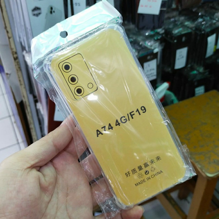 OPPO A54 A74 4G A74 5G CASE ANTICRACK SOFTCASE SILIKON BENING CRACK BUMPER CRACK CASING COVER KARET TRANSPARAN