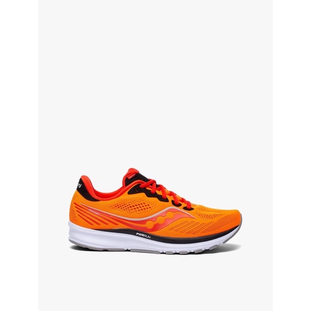 Saucony RIDE 14 Men's Running Shoes - Vizi/Scarlet original asli murah