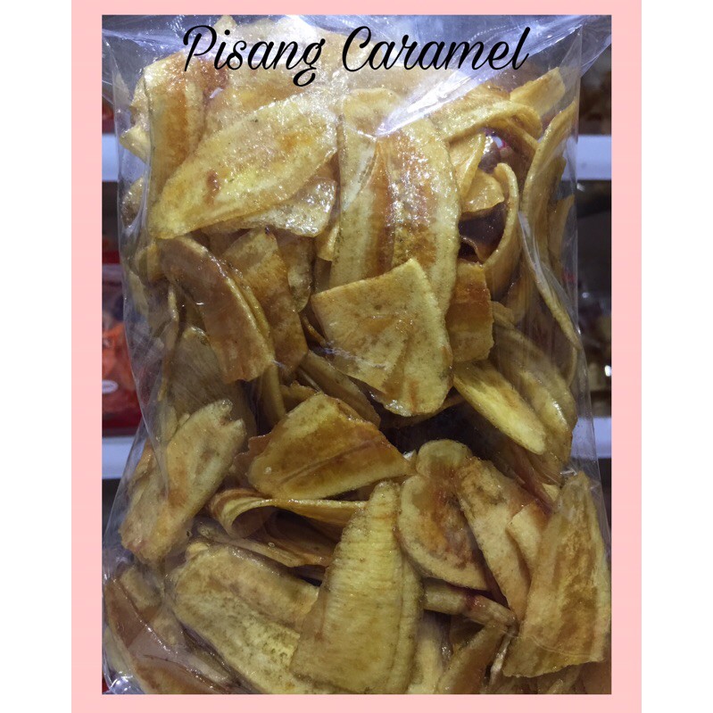 

kiripik pisang caramel 100gr / 200gr / 500gr