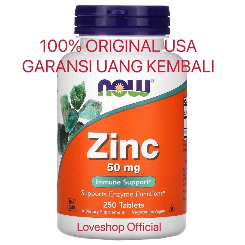 Now Zinc Gluconate 50 mg 250 tablet vitamin zinc quatro formula vit d d3 magnesium k2 c e ORIGINAL |