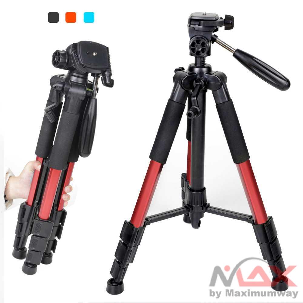 Tripod Profesional Zomei Professional DSLR Tripod &amp; Pan Head - Q111 Warna Hitam