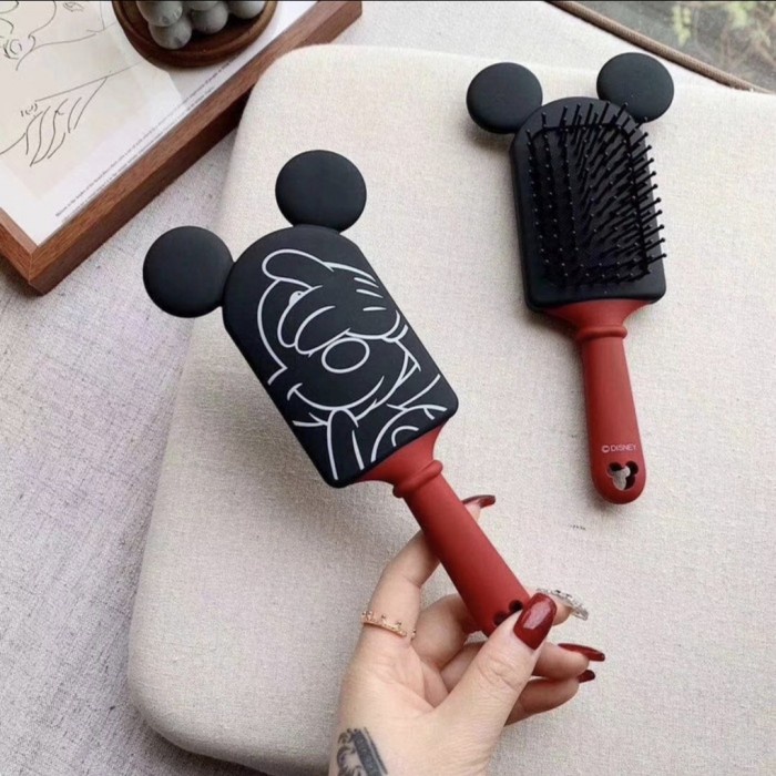 SISIR Sikat MICKEY MOUSE PREMIUM Hair Comb Sisir Anti Rontok