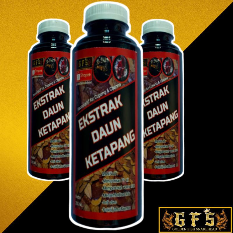 Ekstrak Ketapang Setan Super Pekat Original GFS 250ml