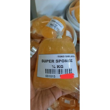 

SP SUPER SPONGE REPACK 250GR