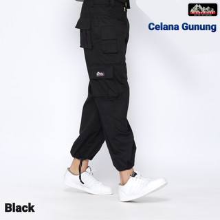 Celana Gunung Panjang Cargo Hiking Outdoor Pria Wanita Celana Gunung Panjang Cargo Hiking Outdoor Pria Wanita