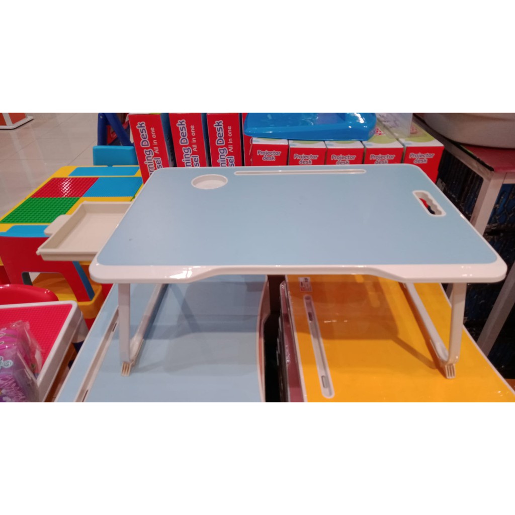 

Meja lipat Kiddy Star ada / tidak ada laci