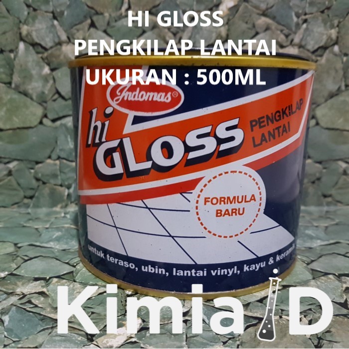 Higloss - 500 Gram - Wax Keramik - Pengkilap Keramik - Semir Keramik - Keramik - Vinyl - Kayu - Ubin