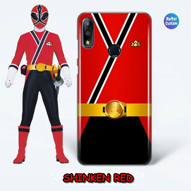 Custom Case Samurai Sentai Shinkenger Suit