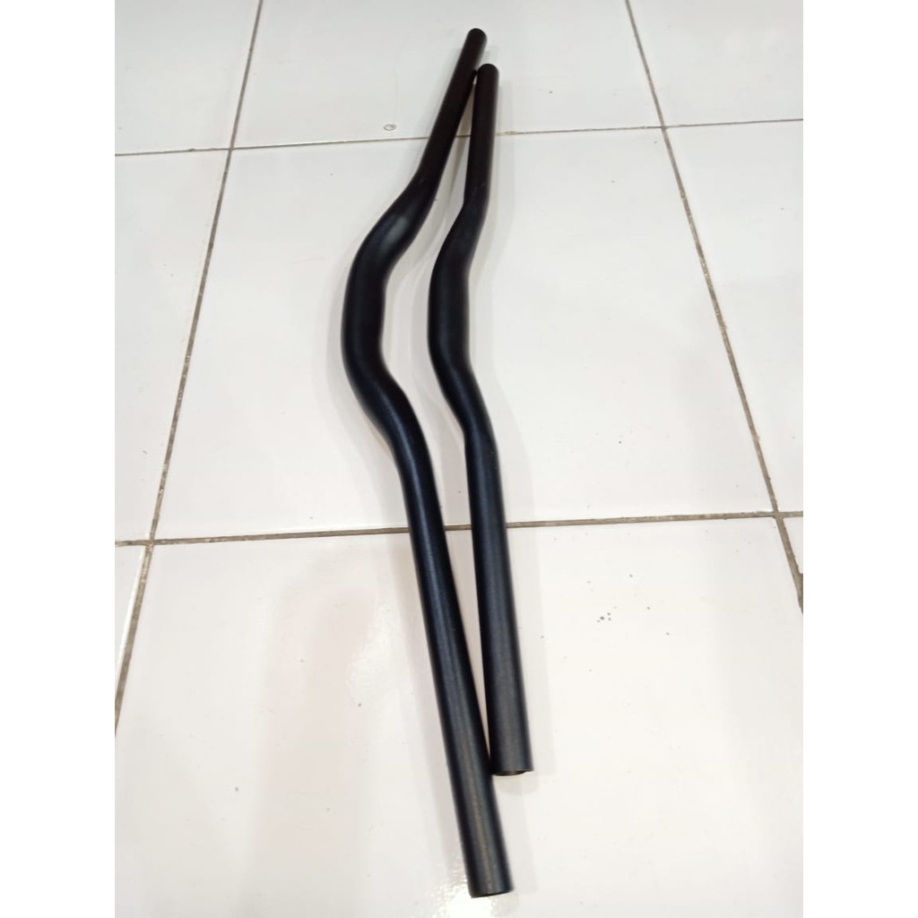 Handlebar stang sepeda oversize 31.8 Besi &amp; Alloy