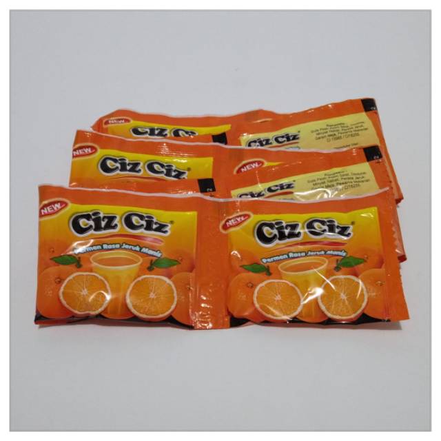 Permen Tac Tac Ciz Ciz 1 Renteng 10Pcs