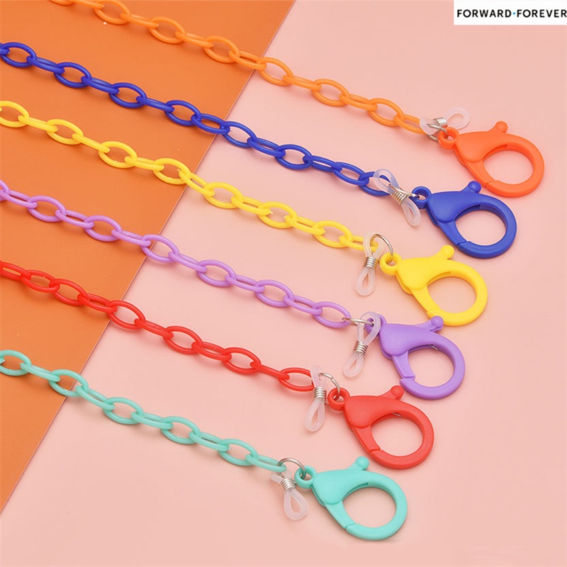 Tali Rantai lanyard Kacamata Bahan Akrilik non slip anti Hilang M60039-1