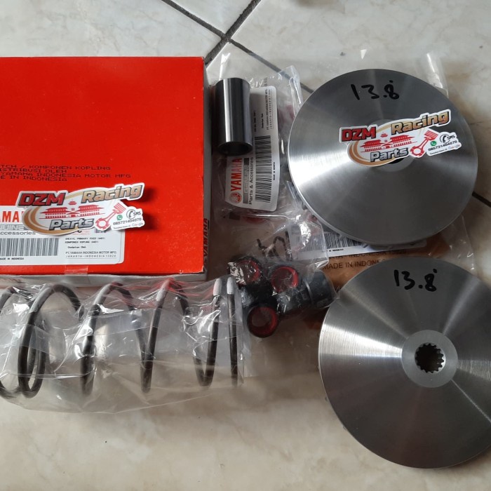 Pulley CVT Rumah Roller Modifikasi FINO 125 SOUL GT 125 XRIDE Upgrade