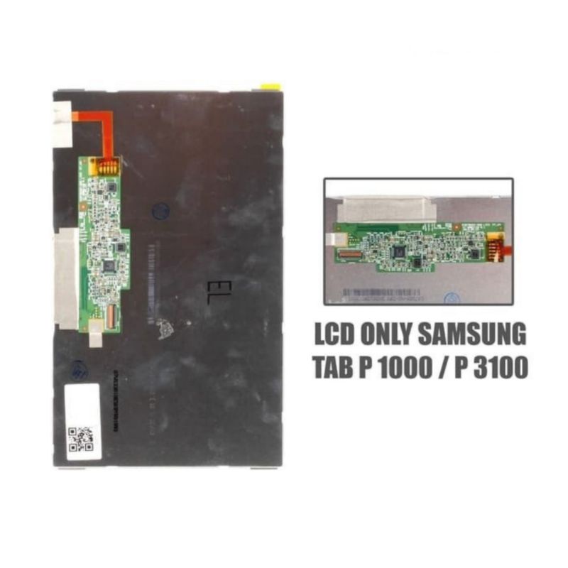 LCD ONLY SAMSUNG P1000 / P6200 / P3100 / P3200 / T210 / T211 ORIGINAL