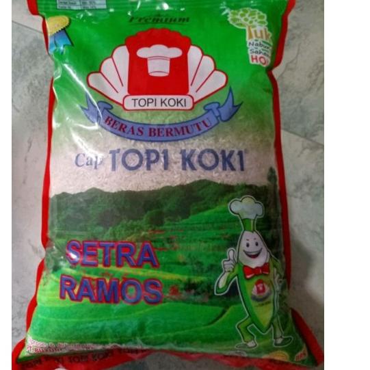 

Khusus hari ini--BERAS TOP KOKI SETRA RAMOS 5KG