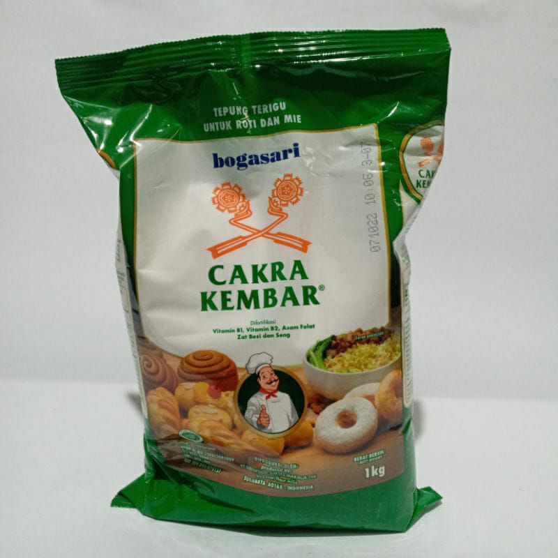 

TEPUNG CAKRA/COKRO KEMASAN 1KG MURAH