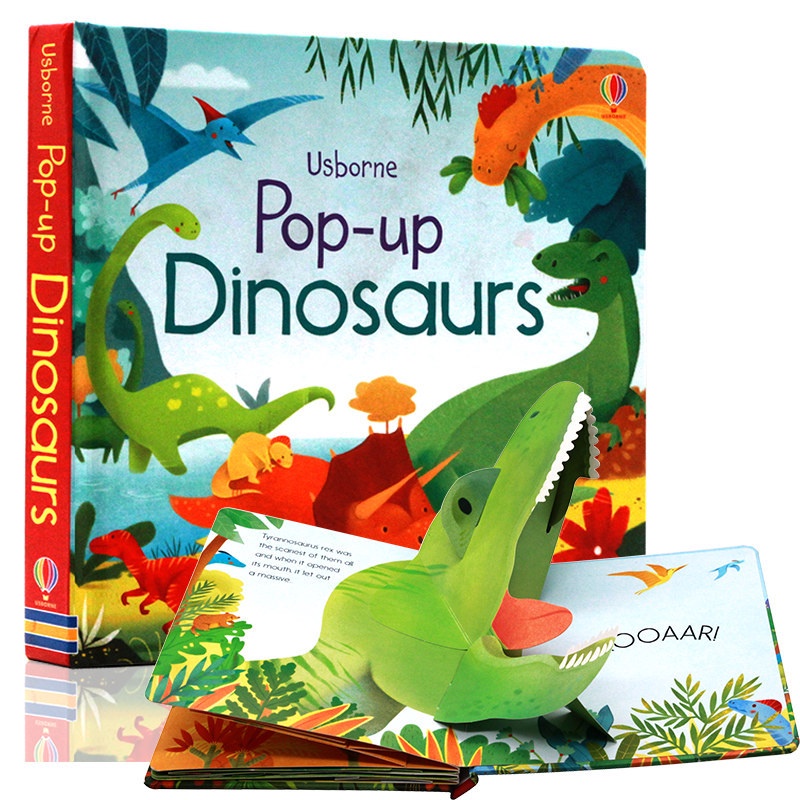 joylife usborne pop up 3d series buku 3d anak anak bahasa inggris   buku cerita anak   buku dongeng 