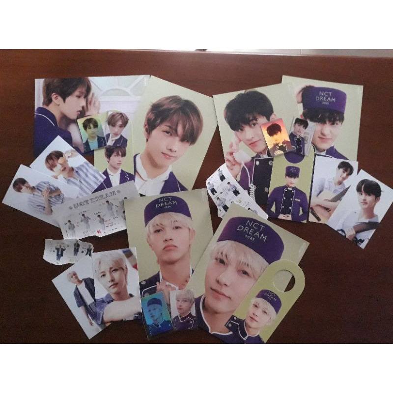 READY STOCK NCT DREAM Season Greeting 2022 Benefit ALADDIN