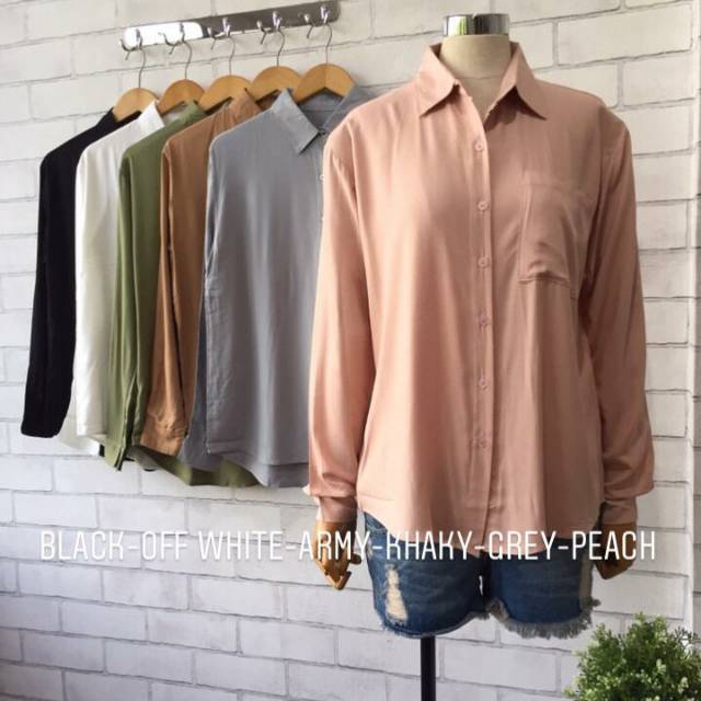 GROSIR KEMEJA WANITA LOEWEE #2261.697