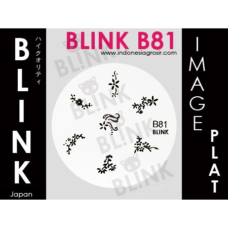 BLINK Image Plate B71 - B81