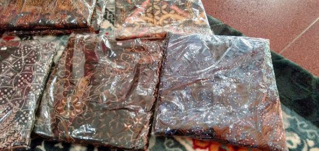 Vijay Kemeja Batik Pria Kemeja Lengan Pendek Modern Seragam Batik Ori By Raja Sakti