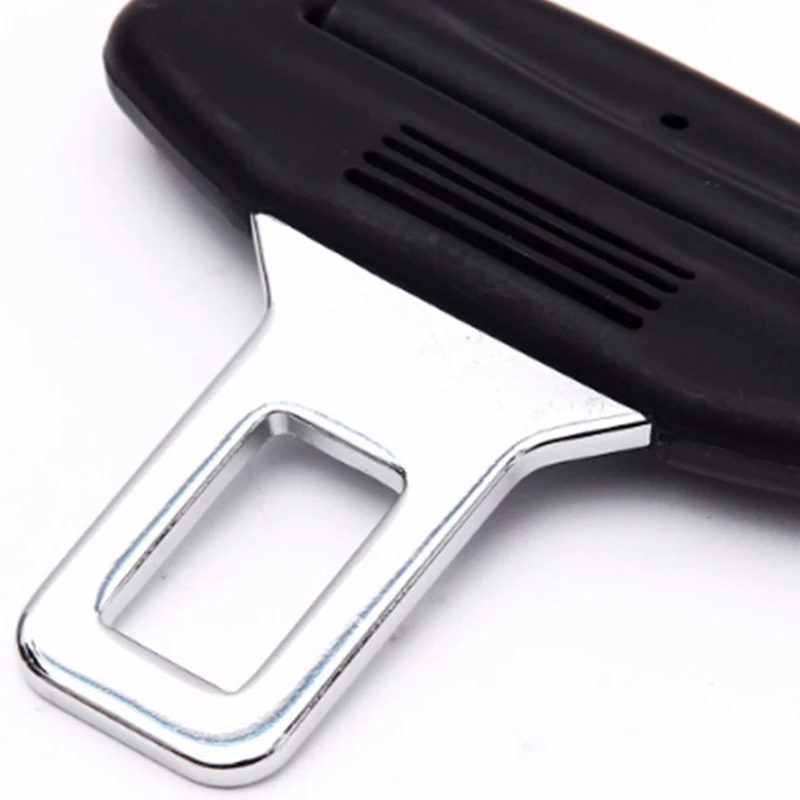 [ Car Seat Belt Clip Extension Plug Socket ] [ Car Seatbelt Safety Buckle ] [  Seatbelt Clip Extender Converter  Car  Interior Accessories ]