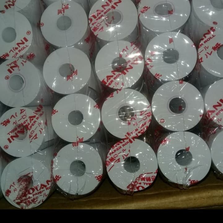 

otani kertas thermal 57x31 hasil cetak hitam /bgkus