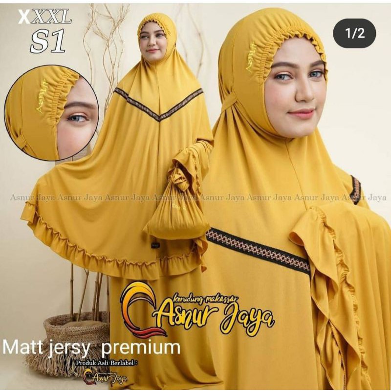 Mukena Hyget Super Ori Azkana