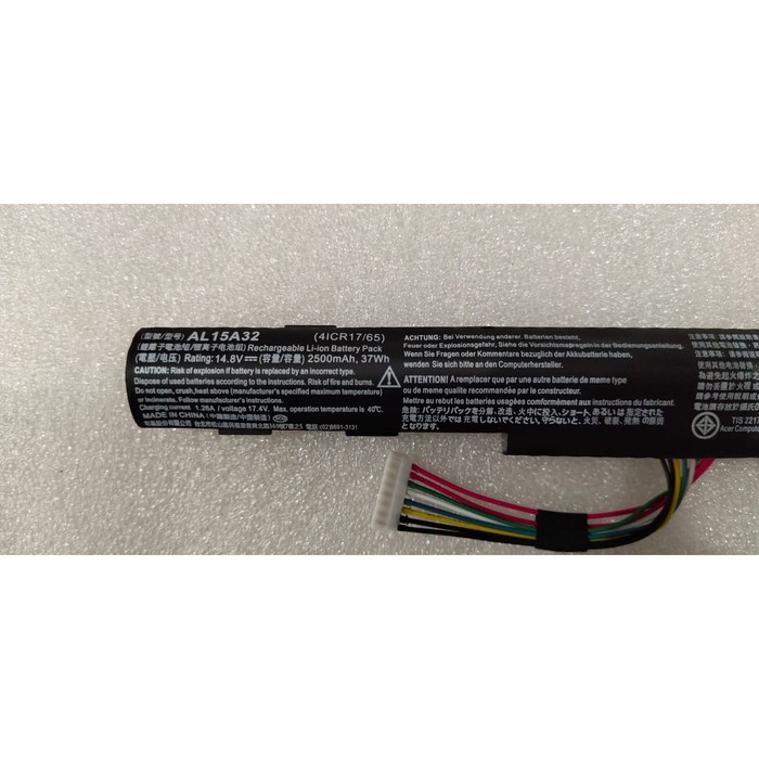 Battery Baterai Acer Aspire E14 E5-473 573 422 AL15A32