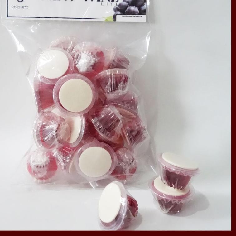 

Menarik ♕ Paket Anggur Perjamuan Kudus Lite + Hosti Polos - isi 25**